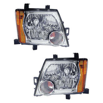 Replace® - Driver and Passenger Side Replacement Headlight Set (Value Line)