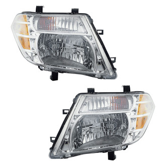 Replace® - Brand New OE Driver and Passenger Side Replacement Headlight Set