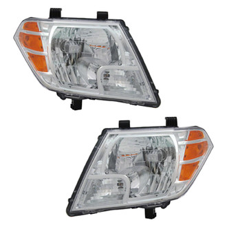 Replace® - Remanufactured OE Driver and Passenger Side Replacement Headlight Set