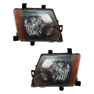 Replace® - Driver and Passenger Side Replacement Headlight Set (CAPA Certified)