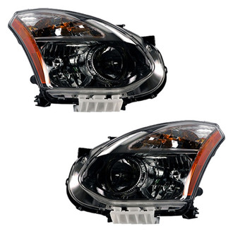 Replace® - Brand New OE Driver and Passenger Side Replacement Headlight Set