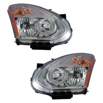 Replace® - Brand New OE Driver and Passenger Side Replacement Headlight Set