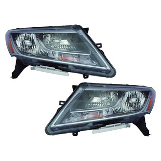 Replace® - Driver and Passenger Side Replacement Headlight Set (CAPA Certified)