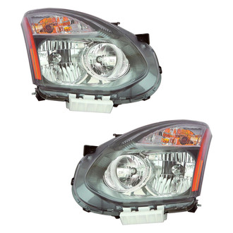 Replace® - Driver and Passenger Side Replacement Headlight Set (CAPA Certified)