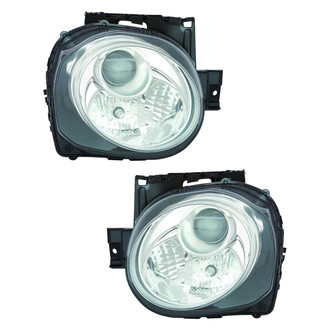 Replace® - Driver and Passenger Side Replacement Headlight Set (Value Line)