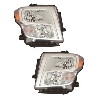 Replace® - Factory Headlights