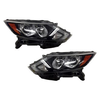 Replace® - Remanufactured OE Driver and Passenger Side Replacement Headlight Set