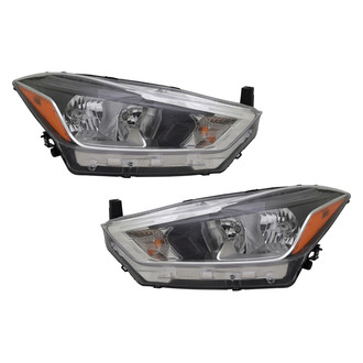 Replace® - Remanufactured OE Driver and Passenger Side Replacement Headlight Set