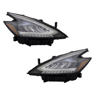 Replace® - Remanufactured OE Driver and Passenger Side Replacement Headlight Set
