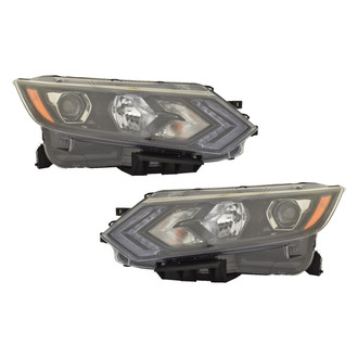 Replace® - Factory Headlights