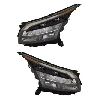 Replace® - Factory Headlights
