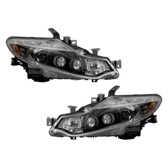 Replace® - Brand New OE Replacement Headlight Lens and Housing