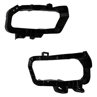 Replace® - Front Driver and Passenger Side Fog Light Bracket Set (Standard Line)