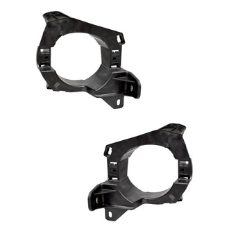 Replace® - Front Driver and Passenger Side Fog Light Bracket Set (Standard Line)