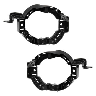 Replace® - Front Driver and Passenger Side Fog Light Bracket Set (Standard Line)