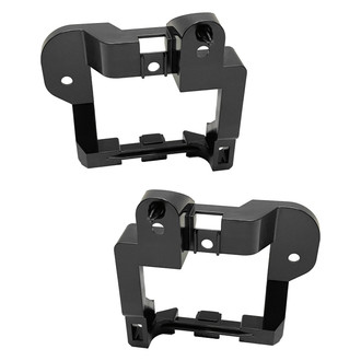 Replace® - Front Driver and Passenger Side Fog Light Bracket Set (Standard Line)
