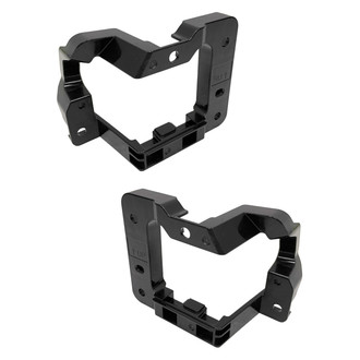 Replace® - Front Driver and Passenger Side Fog Light Bracket Set (Standard Line)