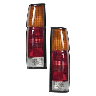 Replace® - Driver and Passenger Side Replacement Tail Lights (Value Line)