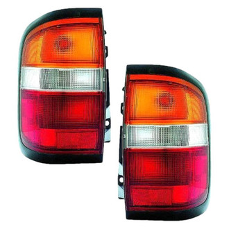 Replace® - Driver and Passenger Side Replacement Tail Lights (Value Line)
