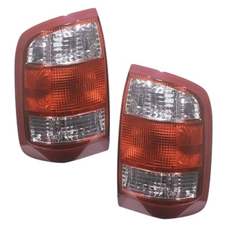 Replace® - Driver and Passenger Side Replacement Tail Lights (Value Line)
