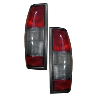 Replace® - Driver and Passenger Side Replacement Tail Lights (CAPA Certified)