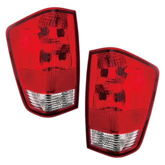Replace® - Driver and Passenger Side Replacement Tail Lights (Value Line)