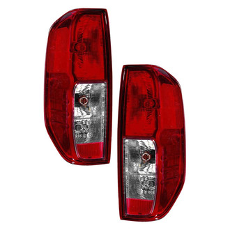 Replace® - Driver and Passenger Side Replacement Tail Lights (CAPA Certified)