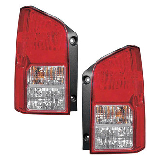 Replace® - Driver and Passenger Side Replacement Tail Lights (Value Line)