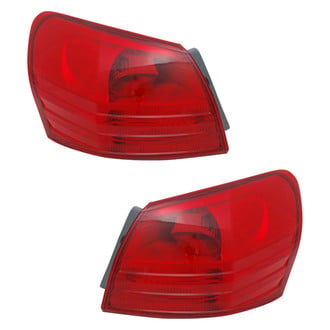 Replace® - Driver and Passenger Side Outer Replacement Tail Lights (Value Line)