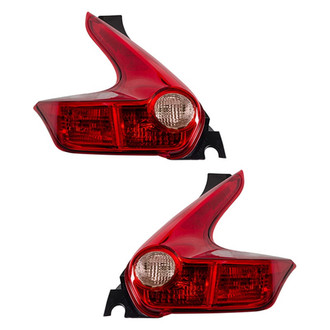 Replace® - Remanufactured OE Driver and Passenger Side Replacement Tail Lights