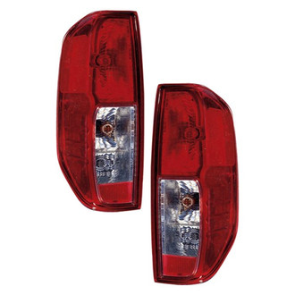 Replace® - Driver and Passenger Side Replacement Tail Lights (CAPA Certified)