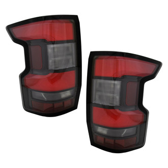 Replace® - Driver and Passenger Side Replacement Tail Lights (CAPA Certified)