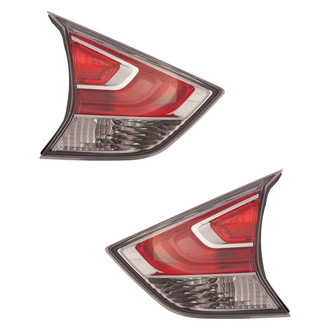 Replace® - Driver and Passenger Side Inner Replacement Tail Lights (CAPA Certified)