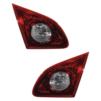 Replace® - Brand New OE Driver and Passenger Side Inner Replacement Tail Lights