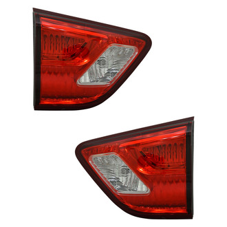 Replace® - Driver and Passenger Side Inner Replacement Tail Lights (CAPA Certified)