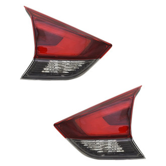 Replace® - Driver and Passenger Side Inner Replacement Tail Lights (CAPA Certified)
