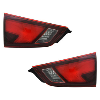 Replace® - Driver and Passenger Side Inner Replacement Tail Lights (CAPA Certified)