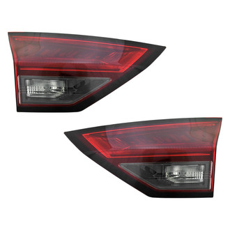 Replace® - Driver and Passenger Side Inner Replacement Tail Lights (Standard Line)