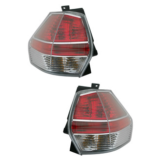 Replace® - Driver and Passenger Side Outer Replacement Tail Lights (Value Line)