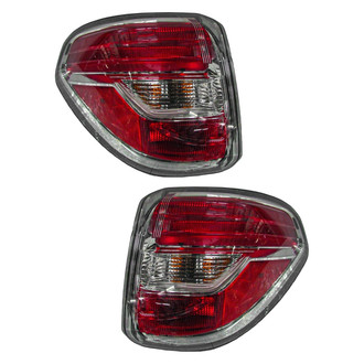 Replace® - Driver and Passenger Side Replacement Tail Lights (Standard Line)