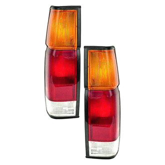 Replace® - Driver and Passenger Side Replacement Tail Lights (Standard Line)
