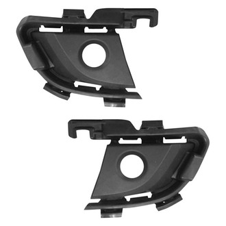 Replace® - Front Driver and Passenger Side Fog Light Bezel Set (Standard Line)