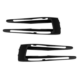 Replace® - Front Driver and Passenger Side Fog Light Trim Set (Standard Line)