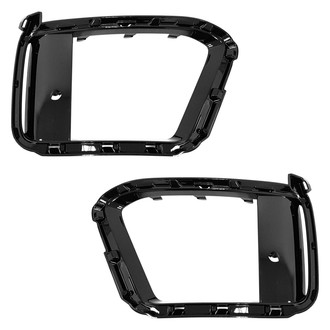 Replace® - Front Lower Bumper Cover Grille Molding