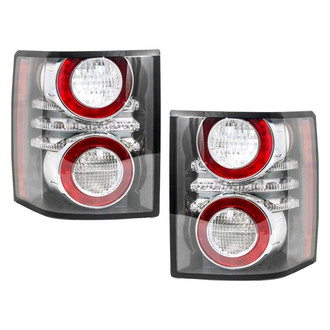 Replace® - Driver and Passenger Side Replacement Tail Lights (Standard Line)