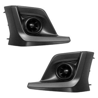 Replace® - Front Driver and Passenger Side Fog Light Cover Set (Standard Line)