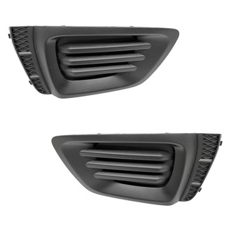Replace® - Front Driver and Passenger Side Fog Light Cover Set (Standard Line)