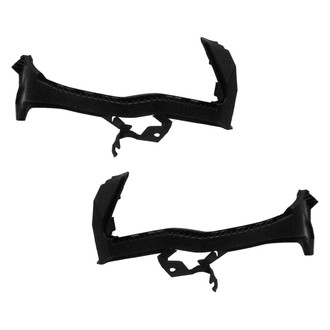Replace® - Front Upper Inner Driver and Passenger Side Bumper Cover Bracket Set (Standard Line)