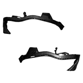 Replace® - Front Outer Driver and Passenger Side Bumper Cover Bracket Set (Standard Line)