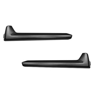 Replace® - Front Driver and Passenger Side Bumper Cover Molding Set (Standard Line)